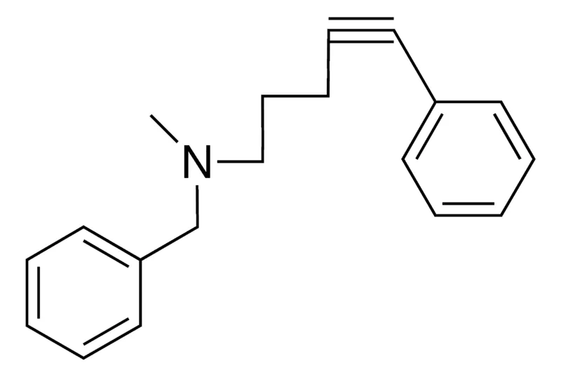 Sigma-Aldrich BENZYLMETHYL(5-PHENYL-4-PENTYN-1-YL)AMINE,AldrichCPR