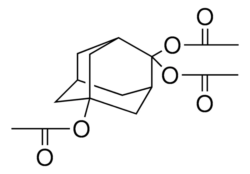 Sigma-Aldrich ACETIC ACID 4,4-DIACETOXY-ADAMANTAN-1-YL ESTER,AldrichCPR