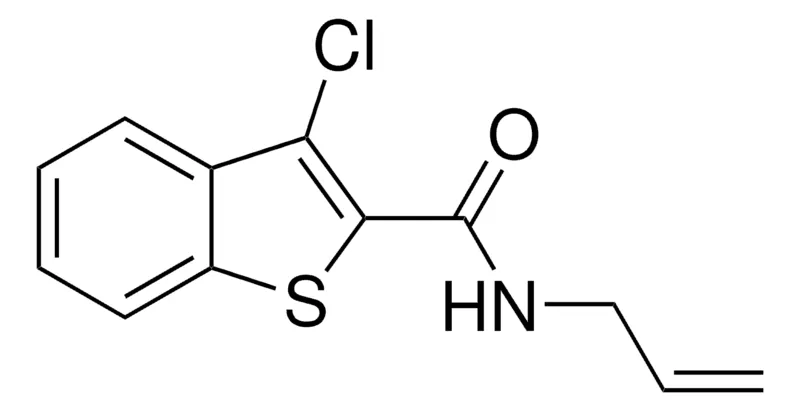 Sigma-Aldrich N-ALLYL-3-CHLORO-1-BENZOTHIOPHENE-2-CARBOXAMIDE,AldrichCPR