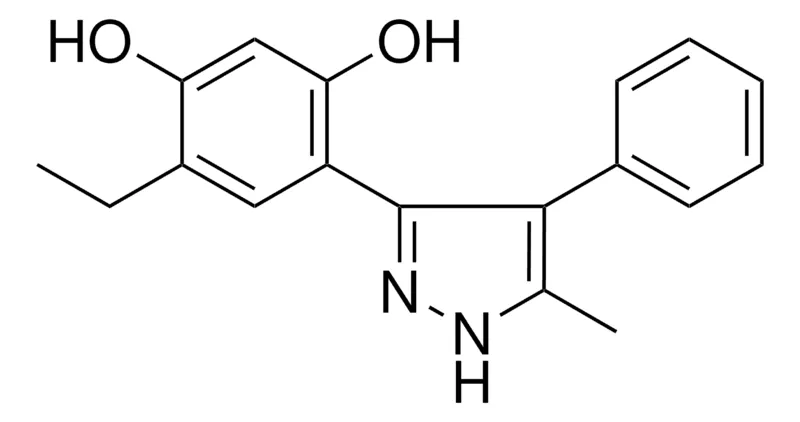 Sigma-Aldrich 4-ETHYL-6-(5-METHYL-4-PHENYL-1H-PYRAZOL-3-YL)-1,3-BENZENEDIOL,AldrichCPR