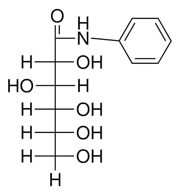 Sigma-Aldrich 2,3,4,5,6-PENTAHYDROXY-HEXANOIC ACID PHENYLAMIDE，AldrichCPR