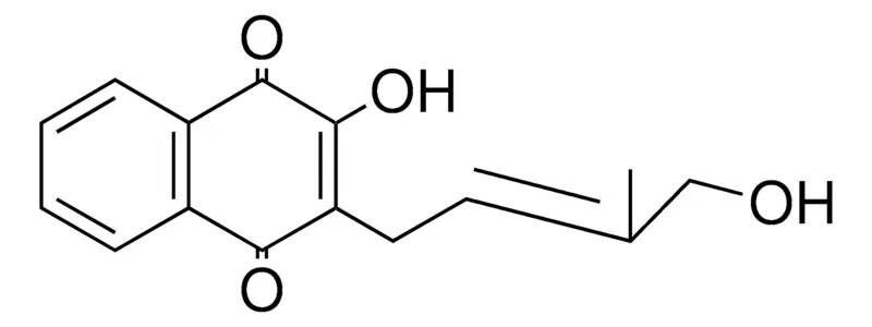Sigma-Aldrich Q 90 2-HYDROXY-3-(4-HYDROXY-3-METHYL-2-BUTEN-1-YL)-1,4-NAPHTHOQUINONE,AldrichCPR