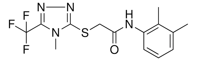 Sigma-Aldrich N-(2,3-DIMETHYL-PH)-2-(4-ME-5-TRI-F-ME-4H-(1,2,4)TRIAZOL-3-YLSULFANYL)-ACETAMIDE，AldrichCPR