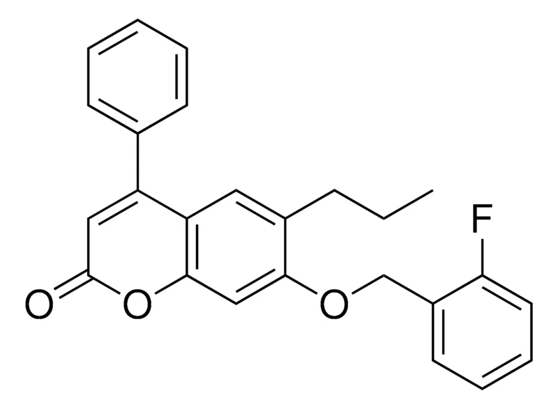 Sigma-Aldrich 7-(2-FLUORO-BENZYLOXY)-4-PHENYL-6-PROPYL-CHROMEN-2-ONE，AldrichCPR