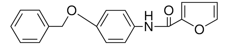 Sigma-Aldrich FURAN-2-CARBOXYLIC ACID (4-BENZYLOXY-PHENYL)-AMIDE,AldrichCPR