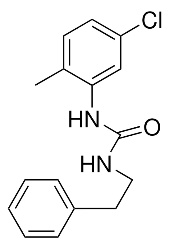 Sigma-Aldrich 1-(5-CHLORO-2-METHYLPHENYL)-3-PHENETHYLUREA，AldrichCPR