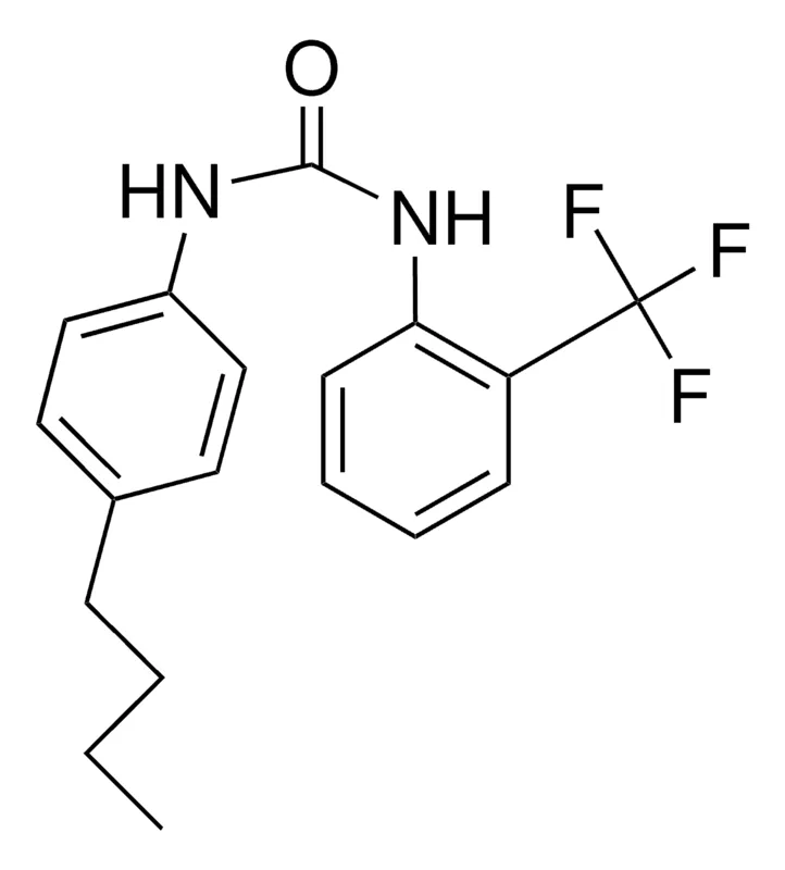 Sigma-Aldrich 1-(4-BUTYLPHENYL)-3-(2-(TRIFLUOROMETHYL)PHENYL)UREA，AldrichCPR