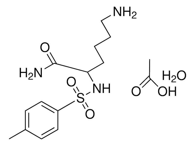 Sigma-Aldrich N-ALPHA-(P-TOSYL)LYSINAMIDE ACETATE MONOHYDRATE,AldrichCPR