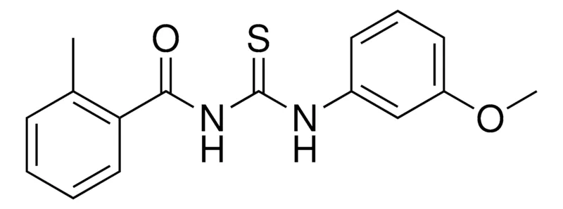 Sigma-Aldrich 1-(3-METHOXY-PHENYL)-3-(2-METHYL-BENZOYL)-THIOUREA,AldrichCPR