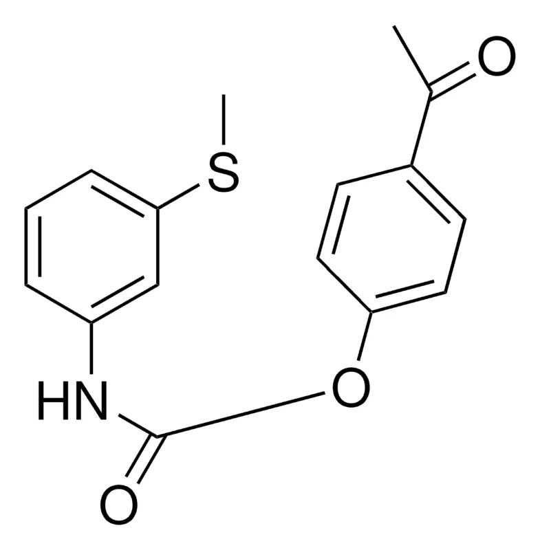 Sigma-Aldrich 4-ACETYLPHENYL N-(3-(METHYLTHIO)PHENYL)CARBAMATE，AldrichCPR