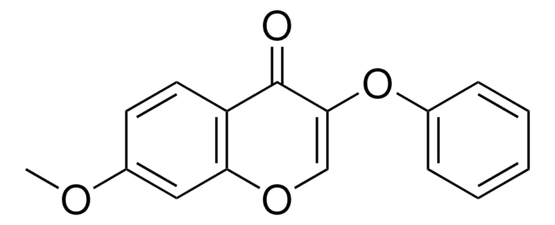 Sigma-Aldrich 7-METHOXY-3-PHENOXY-CHROMEN-4-ONE,AldrichCPR