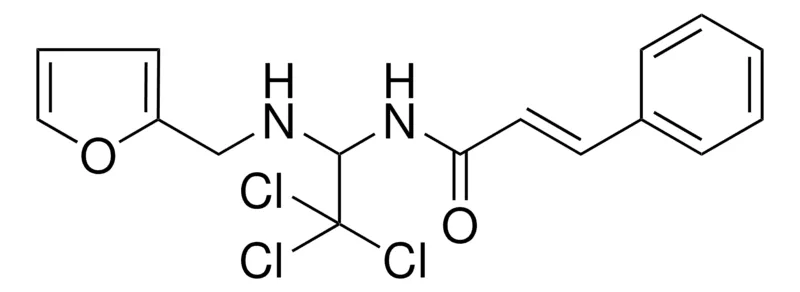 Sigma-Aldrich 3-PHENYL-N-(2,2,2-TRICHLORO-1-((FURAN-2-YLMETHYL)-AMINO)-ETHYL)-ACRYLAMIDE，AldrichCPR