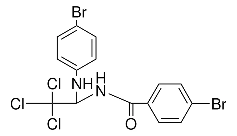 Sigma-Aldrich 4-BROMO-N-(1-(4-BROMO-PHENYLAMINO)-2,2,2-TRICHLORO-ETHYL)-BENZAMIDE,AldrichCPR