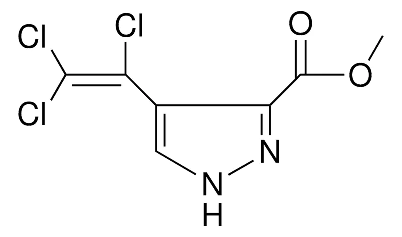 Sigma-Aldrich METHYL 4-(TRICHLOROVINYL)-3-PYRAZOLECARBOXYLATE,AldrichCPR