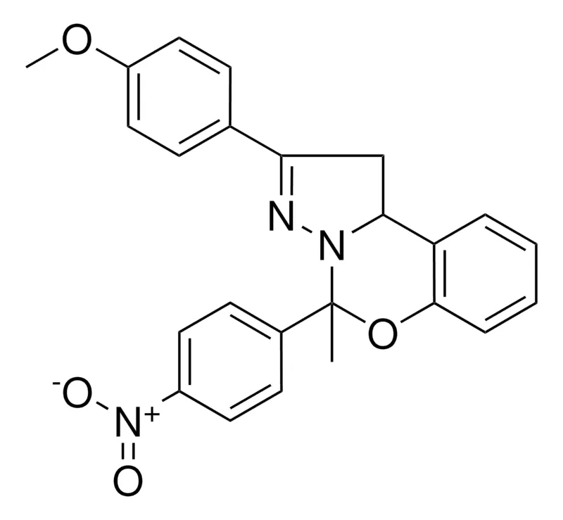 Sigma-Aldrich 2-(4-MEO-PH)4-ME-4-(4-NITRO-PH)1,9B-2H-5-OXA-3,3A-DIAZA-CYCLOPENTA(A)NAPHTHALENE，AldrichCPR