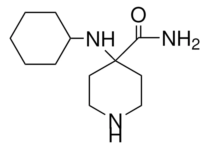 Sigma-Aldrich 4-(CYCLOHEXYLAMINO)-ISONIPECOTAMIDE,AldrichCPR