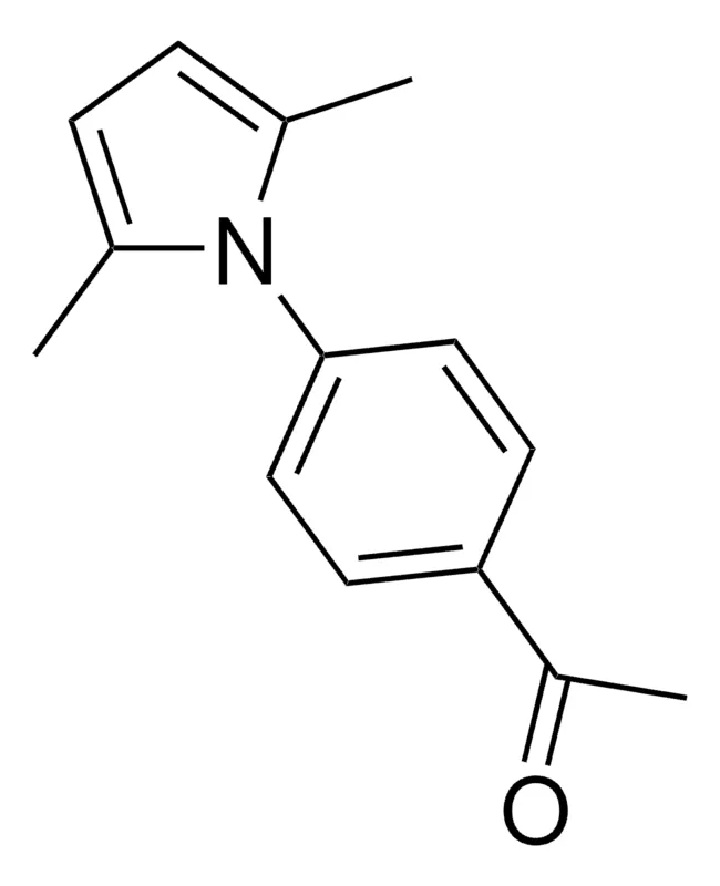 Sigma-Aldrich N-(4-ACETYLPHENYL)-2,5-DIMETHYLPYRROLE,AldrichCPR