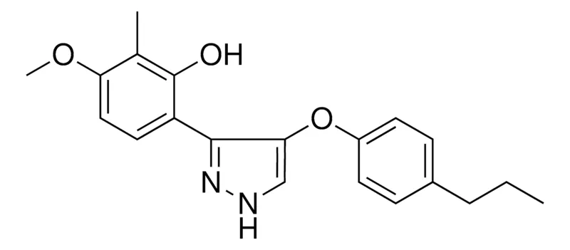 Sigma-Aldrich 3-METHOXY-2-METHYL-6-(4-(4-PROPYL-PHENOXY)-1H-PYRAZOL-3-YL)-PHENOL,AldrichCPR