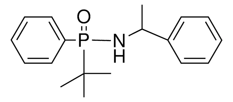 Sigma-Aldrich P-(TERT-BUTYL)-P-PHENYL-N-(1-PHENYLETHYL)PHOSPHINIC AMIDE,AldrichCPR