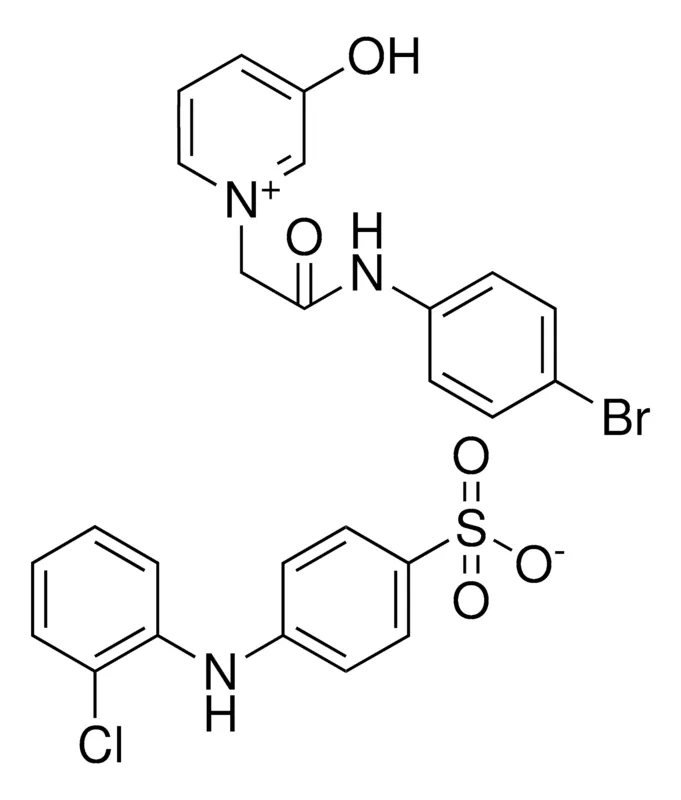 Sigma-Aldrich 1-((4-BR-PH-CARBAMOYL)-ME)-3-HO-PYRIDINIUM, 4-(2-CL-PH-AMINO)-BENZENESULFONATE,AldrichCPR