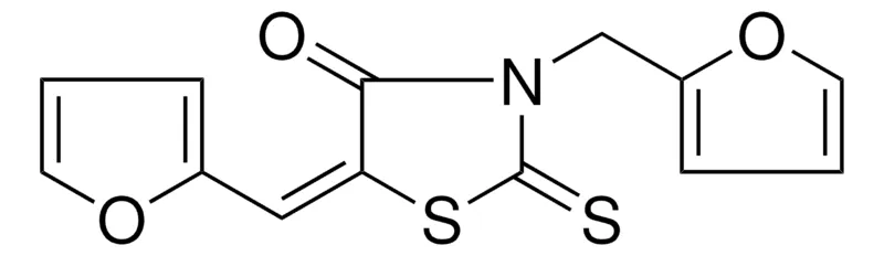 Sigma-Aldrich 3-FURAN-2-YLMETHYL-5-FURAN-2-YLMETHYLENE-2-THIOXO-THIAZOLIDIN-4-ONE,AldrichCPR