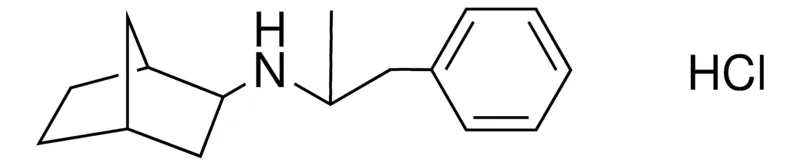 Sigma-Aldrich N-(2-NORBORNYL)-(+)-AMPHETAMINE HYDROCHLORIDE,AldrichCPR
