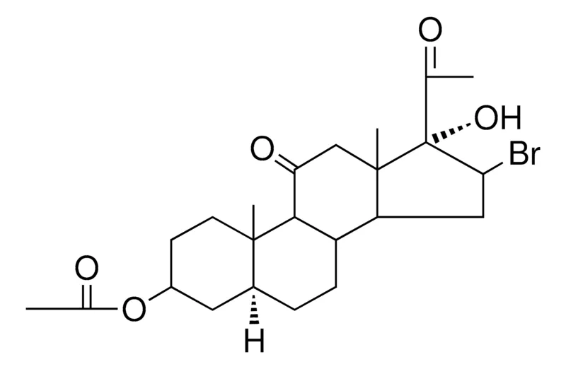 Sigma-Aldrich 3BETA-ACETOXY-16BETA-BROMO-17ALPHA-HYDROXY-5ALPHA-PREGNANE-11,20-DIONE,AldrichCPR