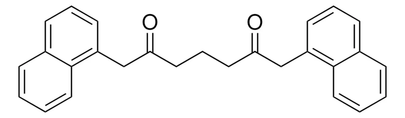 Sigma-Aldrich 1,7-DI(1-NAPHTHYL)-2,6-HEPTANEDIONE,AldrichCPR