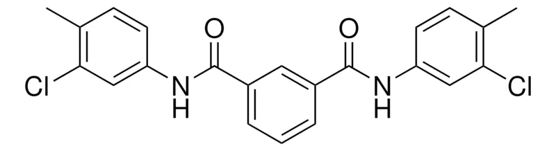 Sigma-Aldrich N,N'-BIS-(3-CHLORO-4-METHYL-PHENYL)-ISOPHTHALAMIDE,AldrichCPR