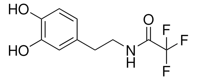 Sigma-Aldrich N-(2-(3,4-DIHYDROXY-PHENYL)-ETHYL)-2,2,2-TRIFLUORO-ACETAMIDE,AldrichCPR