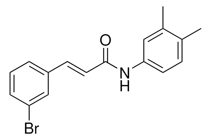 Sigma-Aldrich 3-(3-BROMO-PHENYL)-N-(3,4-DIMETHYL-PHENYL)-ACRYLAMIDE,AldrichCPR