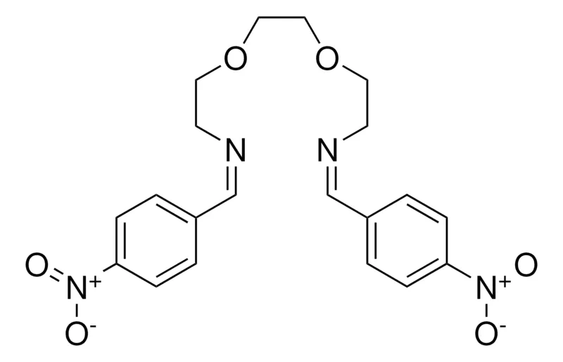 Sigma-Aldrich (4-NITRO-BENZYLIDENE)(2-(2-(2-((4-NITRO-BENZYLIDENE)AMINO)ETHOXY)ETHOXY)ET)AMINE,AldrichCPR
