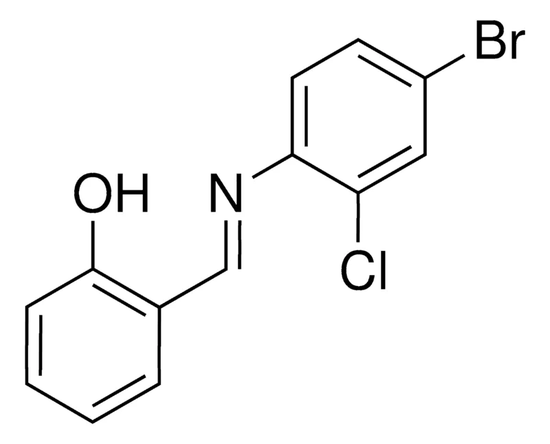 Sigma-Aldrich 4-BROMO-2-CHLORO-N-(2-HYDROXYBENZYLIDENE)ANILINE,AldrichCPR