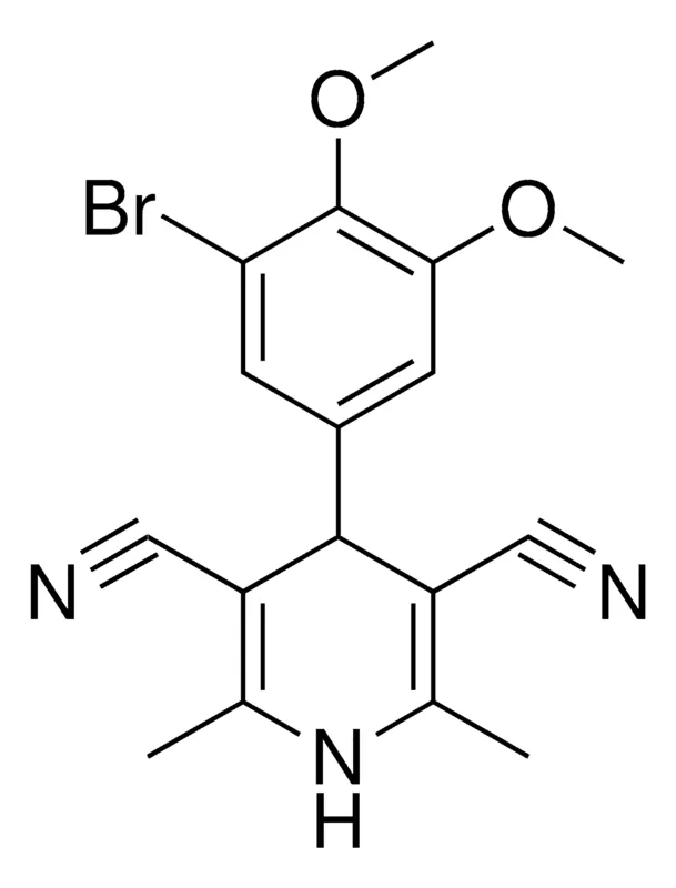 Sigma-Aldrich 4-(3-BR-4,5-DIMETHOXY-PH)-2,6-DIMETHYL-1,4-DIHYDRO-PYRIDINE-3,5-DICARBONITRILE,AldrichCPR