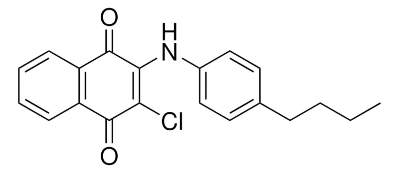 Sigma-Aldrich 2-(4-BUTYLANILINO)-3-CHLORONAPHTHOQUINONE,AldrichCPR