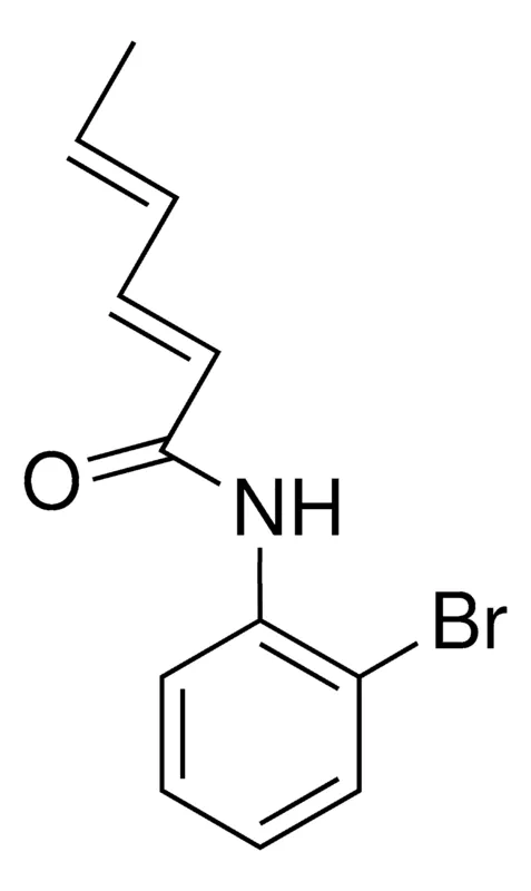 Sigma-Aldrich N-(2-BROMOPHENYL)-1,3-PENTADIENE-1-CARBOXAMIDE,AldrichCPR