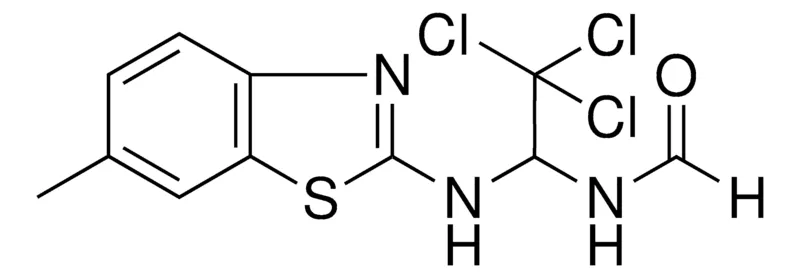 Sigma-Aldrich N-(2,2,2-TRICHLORO-1-(6-METHYL-BENZOTHIAZOL-2-YLAMINO)-ETHYL)-FORMAMIDE,AldrichCPR