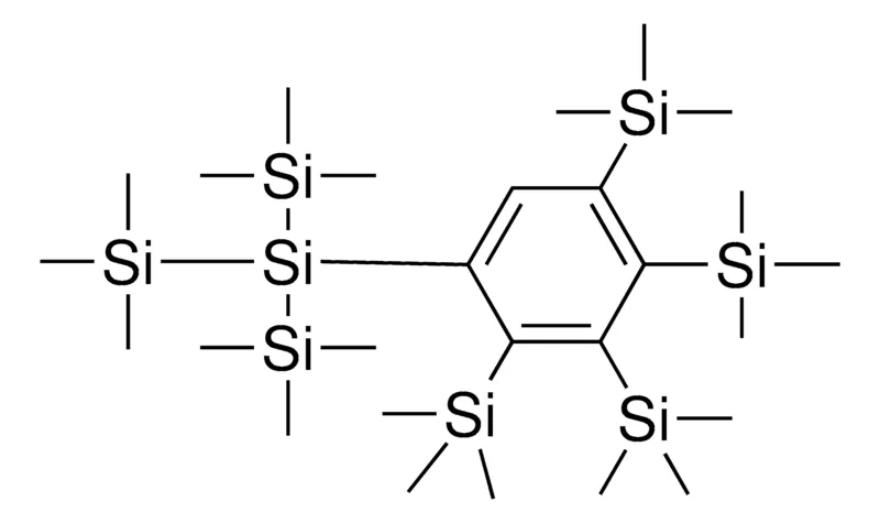 Sigma-Aldrich 1,2,3,4-TETRAKIS(TRIMETHYLSILYL)-5-(TRIS(TRIMETHYLSILYL)SILYL)BENZENE,AldrichCPR