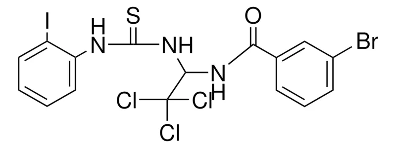 Sigma-Aldrich 3-BROMO-N-(2,2,2-TRICHLORO-1-(3-(2-IODO-PHENYL)-THIOUREIDO)-ETHYL)-BENZAMIDE,AldrichCPR