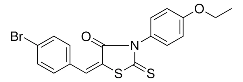 Sigma-Aldrich 5-(4-BROMO-BENZYLIDENE)-3-(4-ETHOXY-PHENYL)-2-THIOXO-THIAZOLIDIN-4-ONE,AldrichCPR
