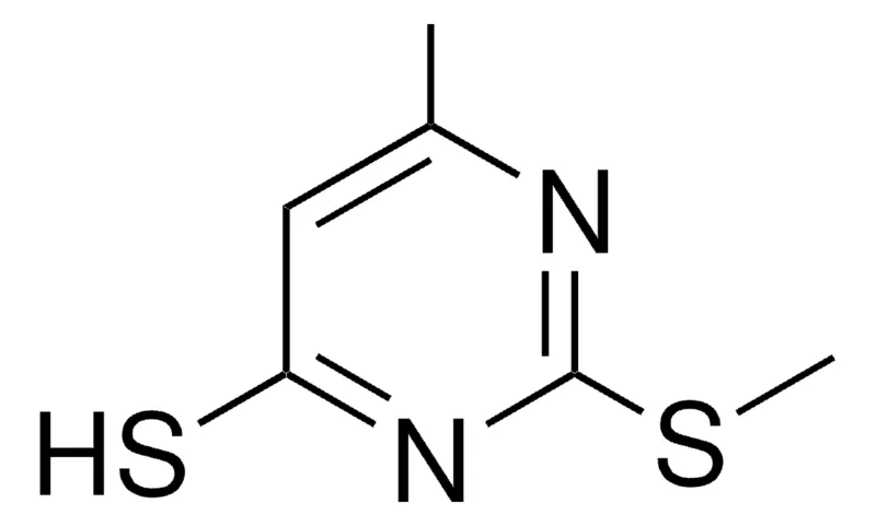 Sigma-Aldrich 4-METHYL-6-MERCAPTO-2-METHYLTHIO)PYRIMIDINE,AldrichCPR