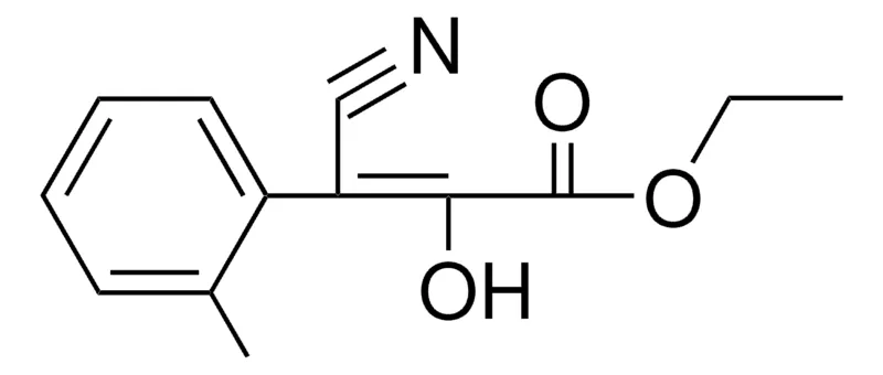 Sigma-Aldrich ETHYL BETA-CYANO-ALPHA-HYDROXY-2-METHYLCINNAMATE,AldrichCPR