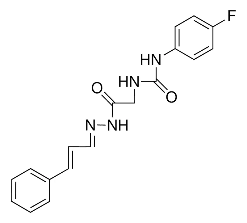 Sigma-Aldrich 2-(3-(4-FLUOROPHENYL)UREIDO)ACETIC (3-PHENYLALLYLIDENE)HYDRAZIDE，AldrichCPR