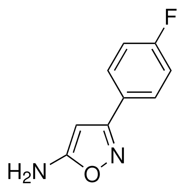 Sigma-Aldrich 3-(4-FLUOROPHENYL)-5-ISOXAZOLAMINE,AldrichCPR