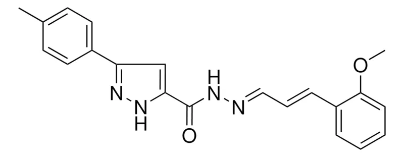 Sigma-Aldrich 5-P-TOLYL-2H-PYRAZOLE-3-CARBOXYLIC ACID (3-(2-MEO-PHENYL)-ALLYLIDENE)-HYDRAZIDE,AldrichCPR
