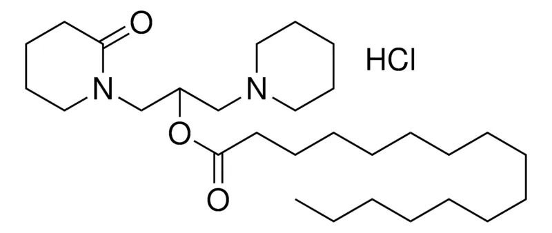 Sigma-Aldrich HEXADECANOIC ACID 2-(2-OXO-PIPERIDIN-1-YL)-1-PIPERIDIN-1-YLMETHYL-ET ESTER, HCL,AldrichCPR