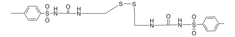 Sigma-Aldrich N,N'-BIS-(PARA-TOLYLSULFONYLCARBAMOYL)-CYSTAMINE,AldrichCPR