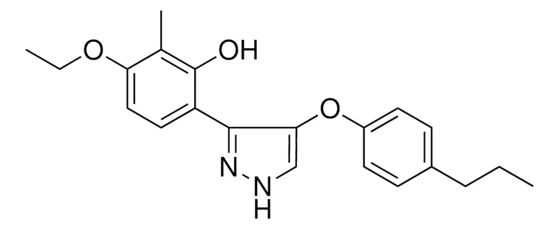 Sigma-Aldrich 3-ETHOXY-2-METHYL-6-(4-(4-PROPYL-PHENOXY)-1H-PYRAZOL-3-YL)-PHENOL,AldrichCPR