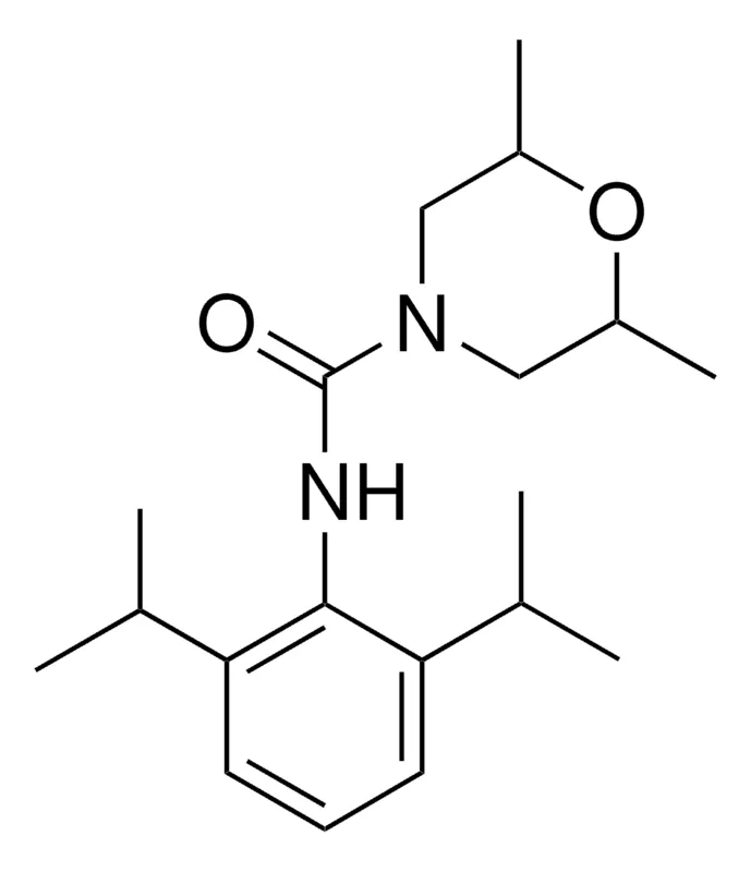 Sigma-Aldrich 4-(N-(2,6-DIISOPROPYLPHENYL)CARBAMOYL)-2,6-DIMETHYLMORPHOLINE,AldrichCPR