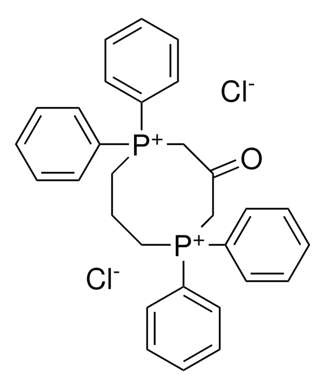 Sigma-Aldrich 3-OXO-1,1,5,5-TETRAPHENYL-1,5-DIPHOSPHOCANEDIIUM DICHLORIDE,AldrichCPR
